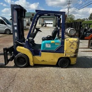 2000 KOMATSU FG45ST-7 - Image 4