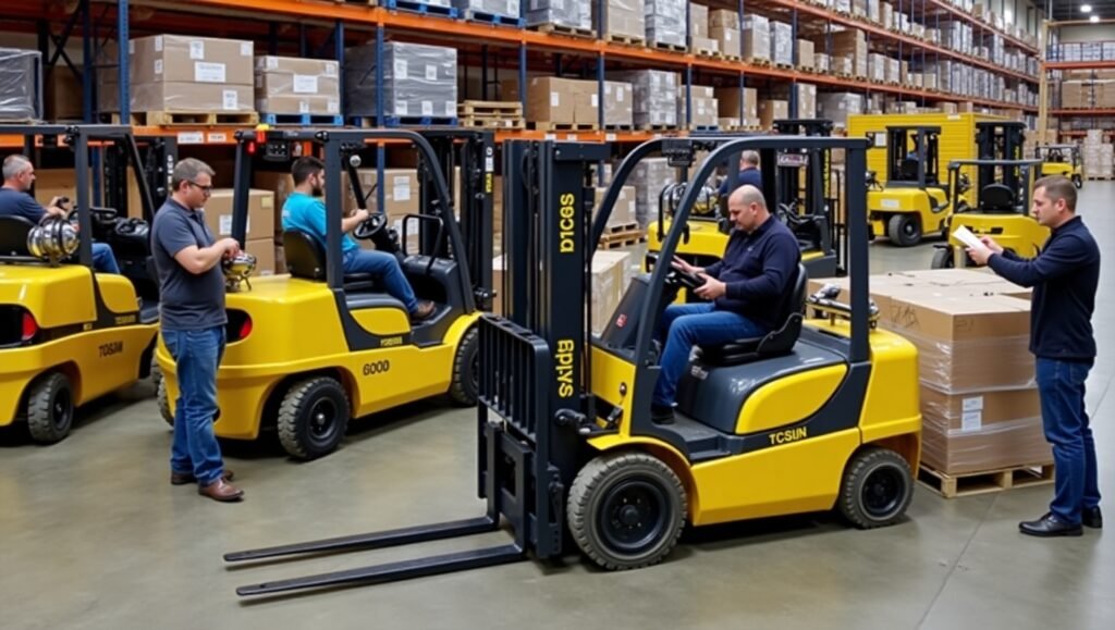 buy forklifts for warehouse in Paradise Pennsylvania