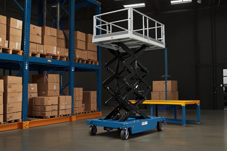 high-capacity industrial lifts